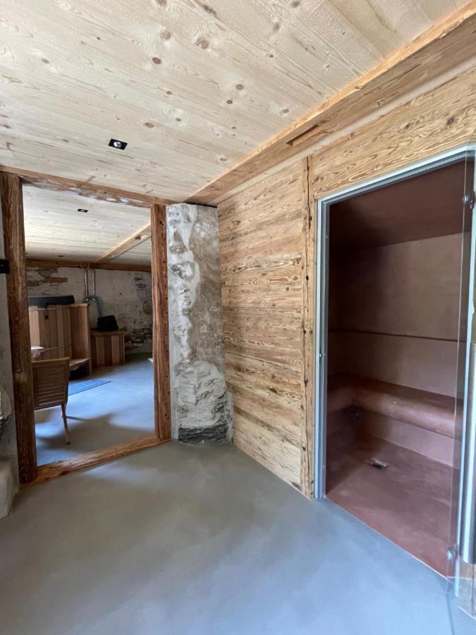 Alpen Charme - Chalet D'Hotes Et Spa Gsteig Esterno foto