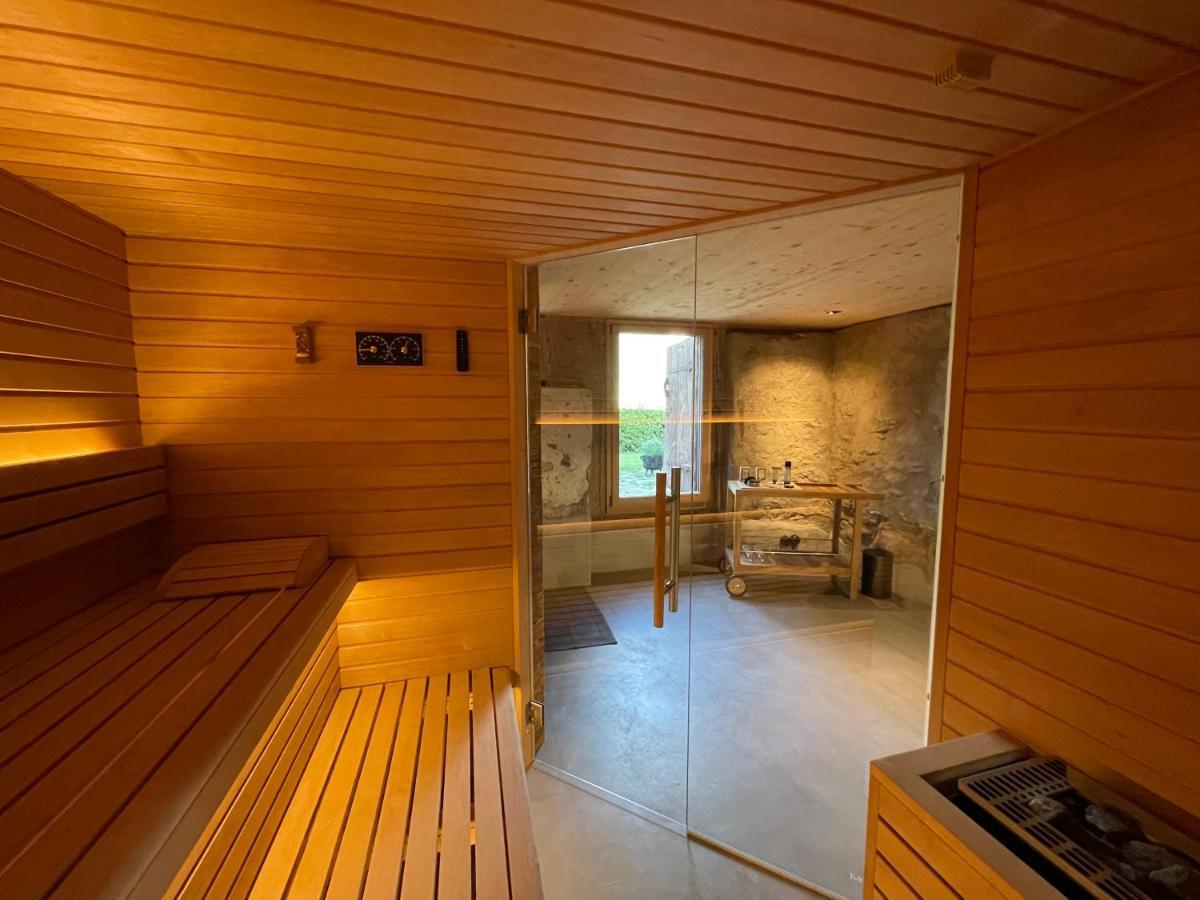 Alpen Charme - Chalet D'Hotes Et Spa Gsteig Esterno foto