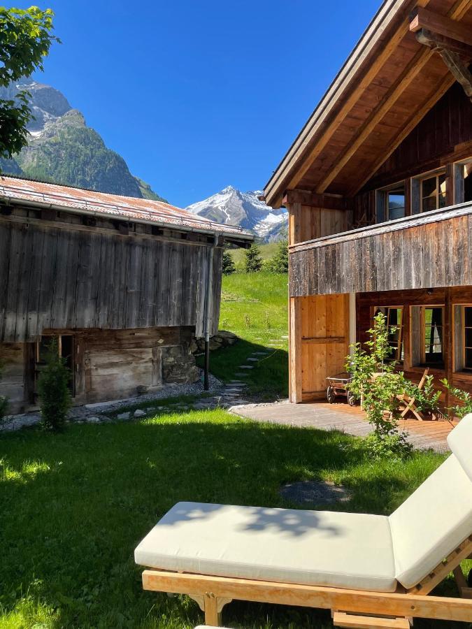 Alpen Charme - Chalet D'Hotes Et Spa Bed and Breakfast Gsteig Esterno foto